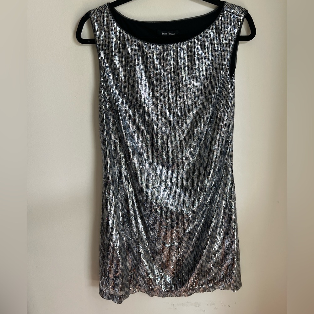 White House Black Market Sequin dress